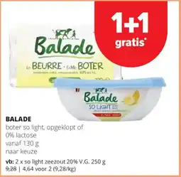 Spar Express Balade aanbieding