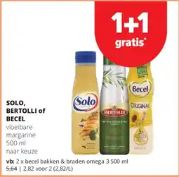 Spar Express Solo, Bertolli of Bertolli aanbieding