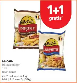 Spar Express McCain aanbieding