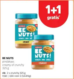 Spar Express Be nuts aanbieding