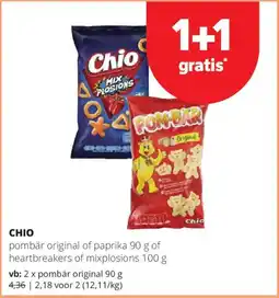 Spar Express Chio aanbieding