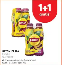 Spar Express Lipton ice tea aanbieding