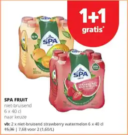Spar Express Spa Fruit aanbieding
