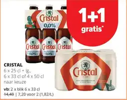 Spar Express Cristal aanbieding