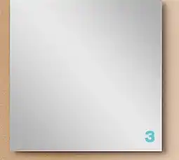 Hubo SPIEGEL 80 x 80 cm aanbieding