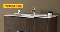 Hubo WASTAFEL 80 cm aanbieding