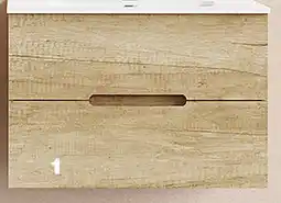 Hubo BADKAMERMEUBEL - 80 cm aanbieding