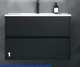 Hubo BADKAMERMEUBEL - 80 cm aanbieding