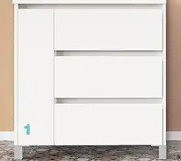 Hubo BADKAMERMEUBEL - 80 cm aanbieding