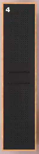 Hubo KOLOMKAST - 35 cm aanbieding