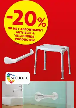 Hubo OP HET ASSORTIMENT ANTI-SLIP & VEILIGHEIDSPRODUCTEN aanbieding