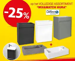 Hubo op het VOLLEDIGE ASSORTIMENT “MIX&MATCH HURA” aanbieding