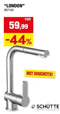 Hubo “LONDON” aanbieding