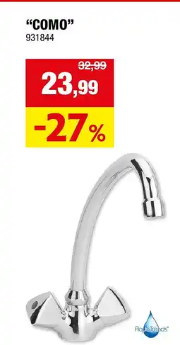 Hubo “COMO” aanbieding