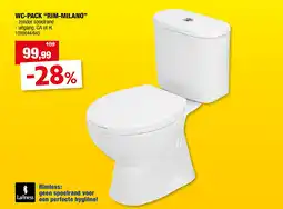 Hubo WC-PACK “RIM-MILANO” aanbieding
