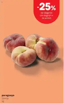 Spar Express Paraguayo aanbieding