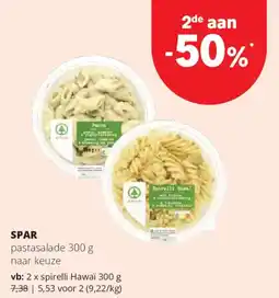 Spar Express Spar Pastasalade aanbieding