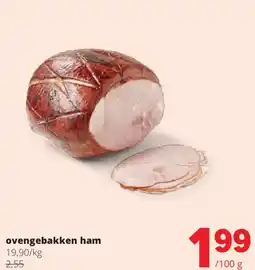 Spar Express Ovengebakken Ham aanbieding