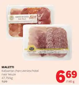 Spar Express Maletti aanbieding