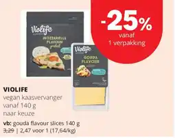 Spar Express Violife Vegan Kaasvervanger aanbieding