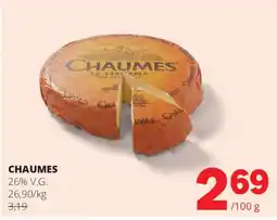 Spar Express Chaumes 26% V.G. aanbieding