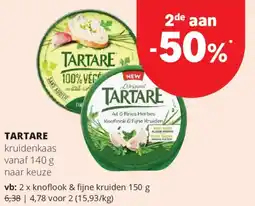 Spar Express Tartare Kruidenkaas aanbieding
