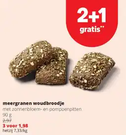 Spar Express Meergranen Woudbroodje aanbieding