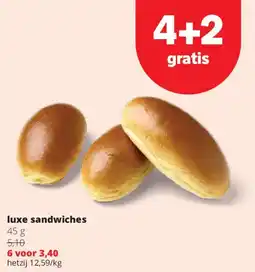 Spar Express Luxe Sandwiches aanbieding