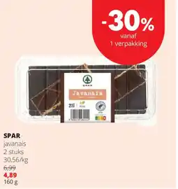 Spar Express Spar Javanais aanbieding