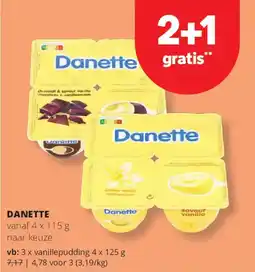 Spar Express Danette aanbieding