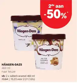 Spar Express Häagen-Dazs aanbieding