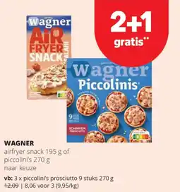 Spar Express Wagner aanbieding