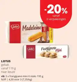 Spar Express Lotus aanbieding