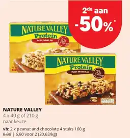 Spar Express Nature Valley aanbieding