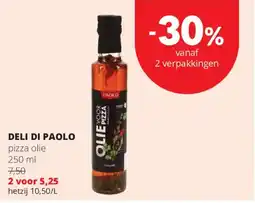 Spar Express Deli Di Paolo Pizza Olie aanbieding