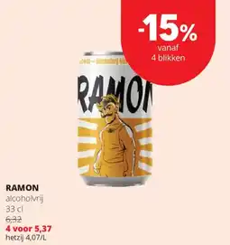 Spar Express Ramon Alcoholvrij aanbieding