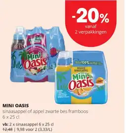 Spar Express Mini Oasis aanbieding