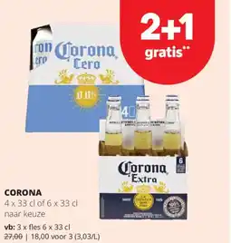 Spar Express Corona aanbieding