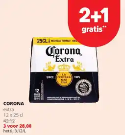 Spar Express Corona extra aanbieding