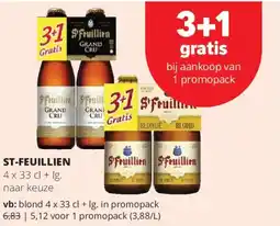 Spar Express St feuillien aanbieding