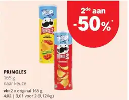 Spar Express Pringles aanbieding