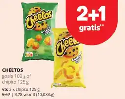 Spar Express Cheetos aanbieding