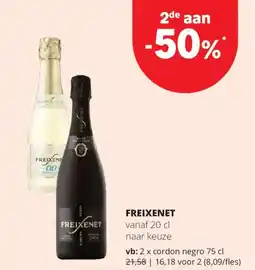 Spar Express Freixenet aanbieding