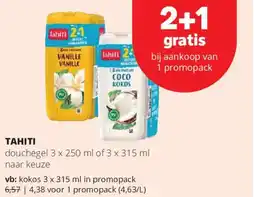 Spar Express Tahiti aanbieding