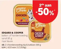 Spar Express Edgard & cooper aanbieding