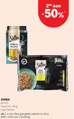 Spar Express Sheba aanbieding