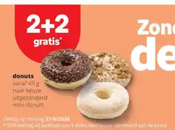 Spar Express donuts aanbieding