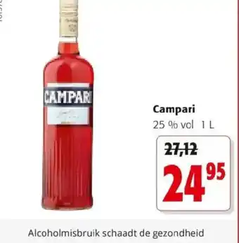 Colruyt Campari aanbieding