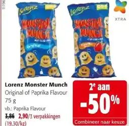 Colruyt Lorenz Monster Munch aanbieding