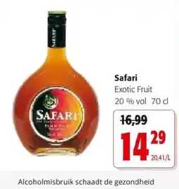 Colruyt Safari Exotic Frui aanbieding